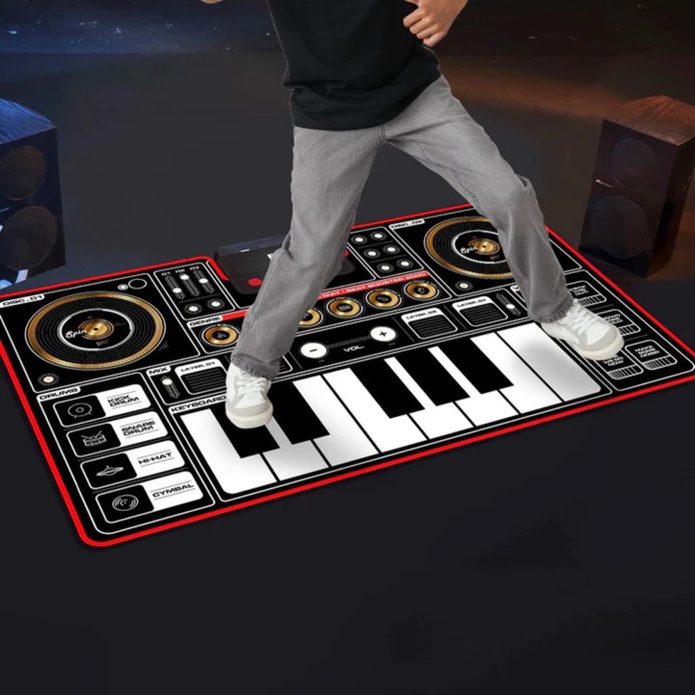FAO Schwarz Giant Electronic DJ Mixer Mat Brand New In Box